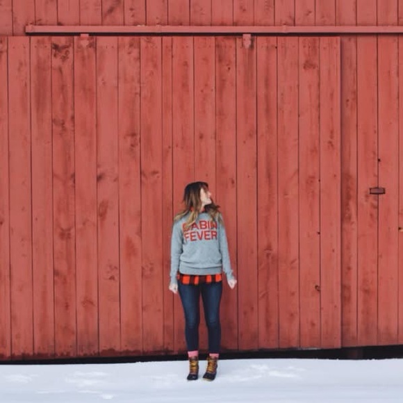 GAP Cabin Fever Wool Blend Sweater - Picture 8 of 9